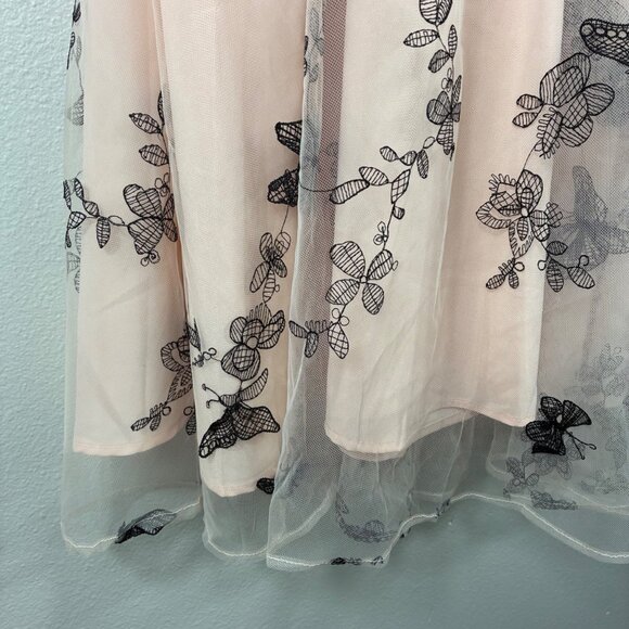 NEW Retro Stage 1950’s Lace Butterfly Swing Vintage Style Dress Sz XL Coquette - Picture 2 of 8